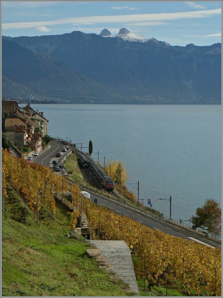 A SBB IR-Train by St Saphorain.
8.11.2013