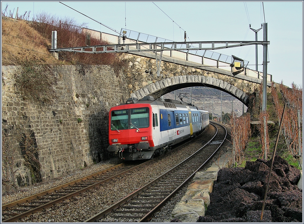 A SBB NPZ RBDe 560 by Cully.
17.01.2008