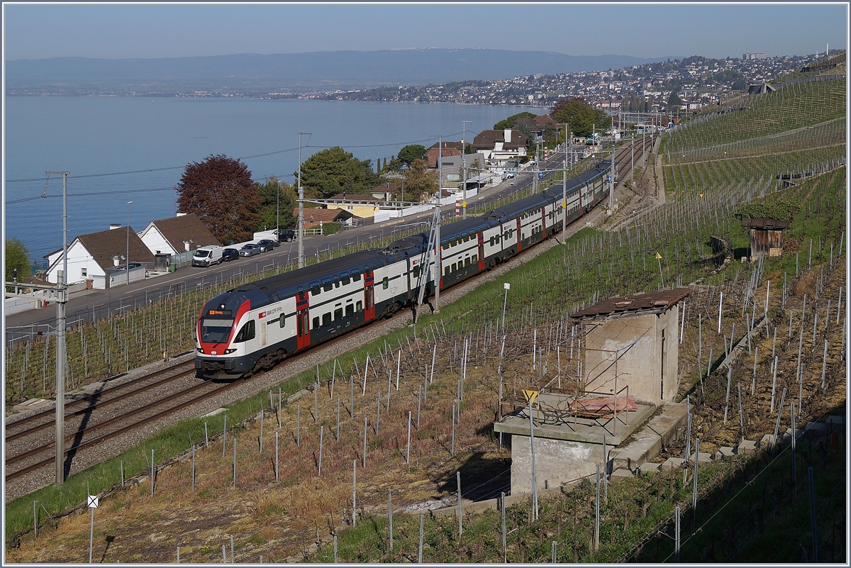 A SBB RABe 511 by Cully.
20.04.2018