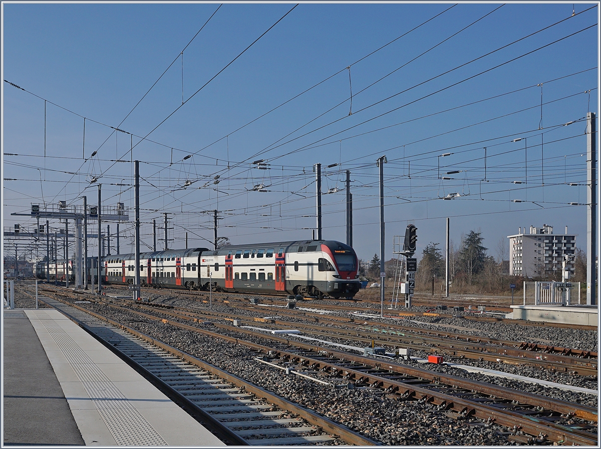 A SBB RABe 511 is leaving Annemasse on the way to Vevey.

21.01.2020