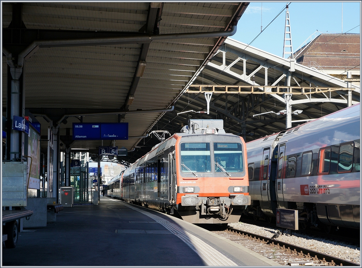 A SBB RBDe 560 in Lausanne.

03.09.2020