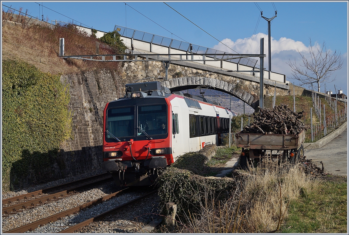 A SBB RBe 560 by Cully.
20.02.2018