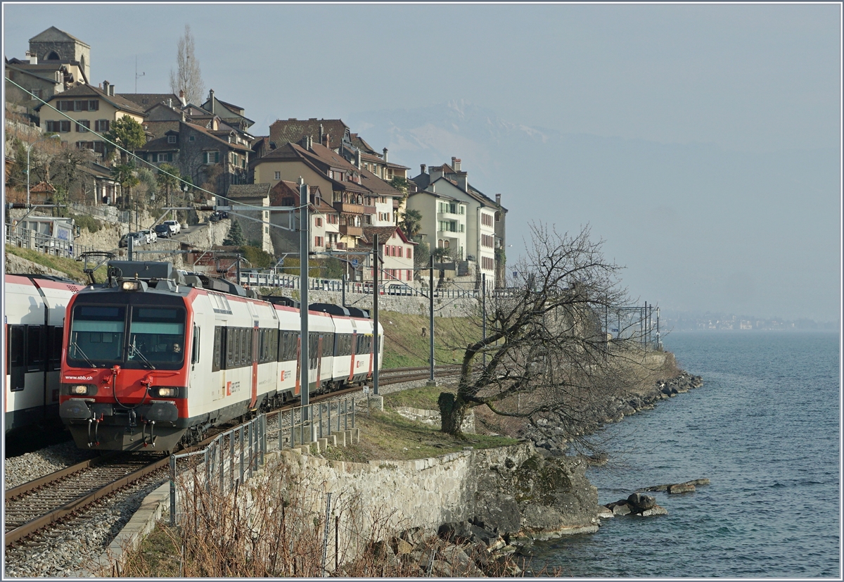 A SBB RBe 560  Domino  by St Saphorin.
06.02.2018