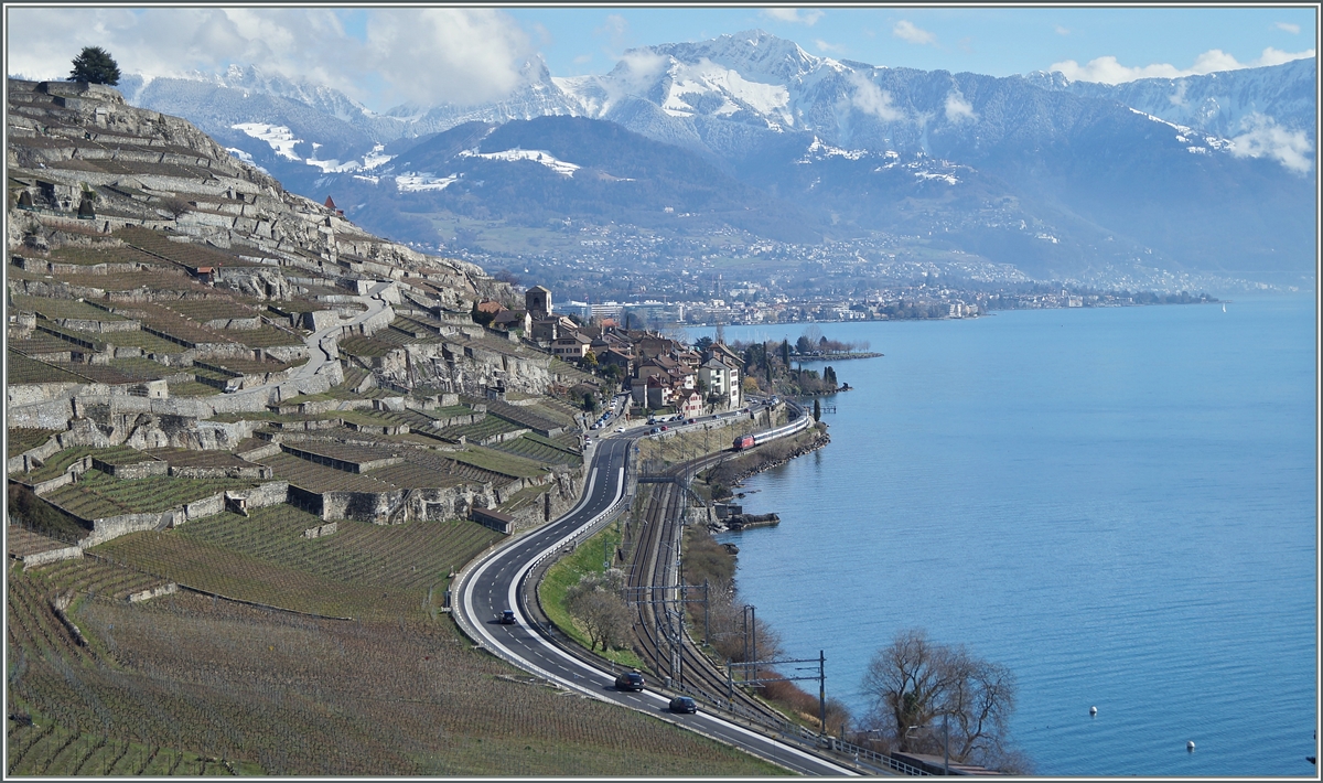 A SBB Re 460 wiht his IR near St Saphorin.
22.02.2014