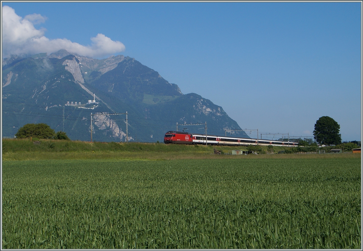 A SBB RE 460 with an IR to Birg near Aigle.
27.05.2015