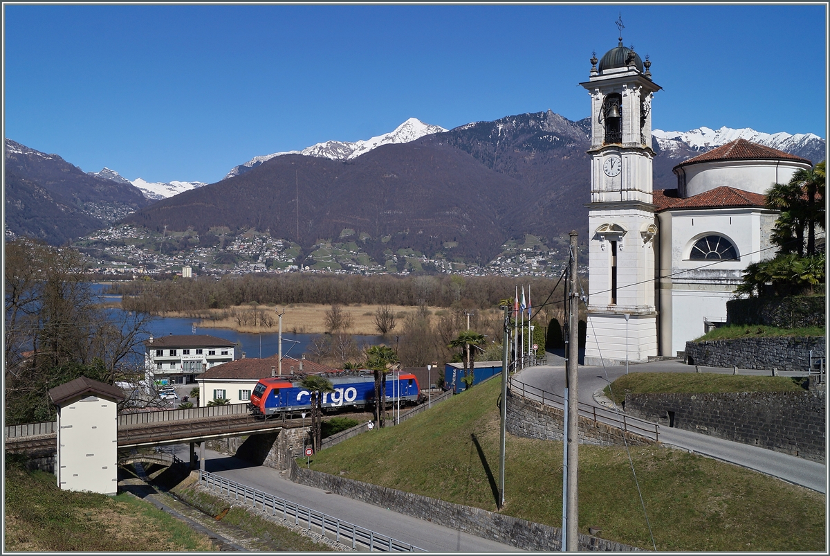 A SBB Re 474 by Magadion. 
19.03.2014