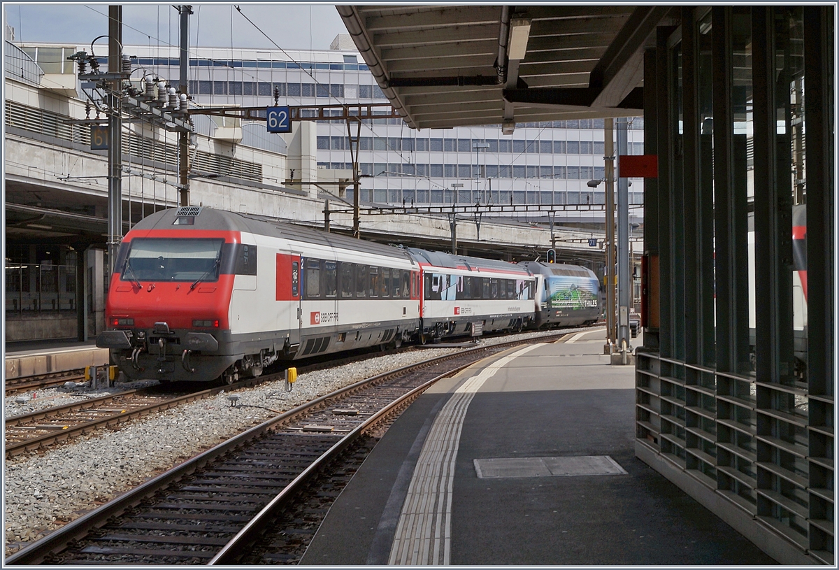 A SBB Test-Train in Lausanne.
28.05.2018