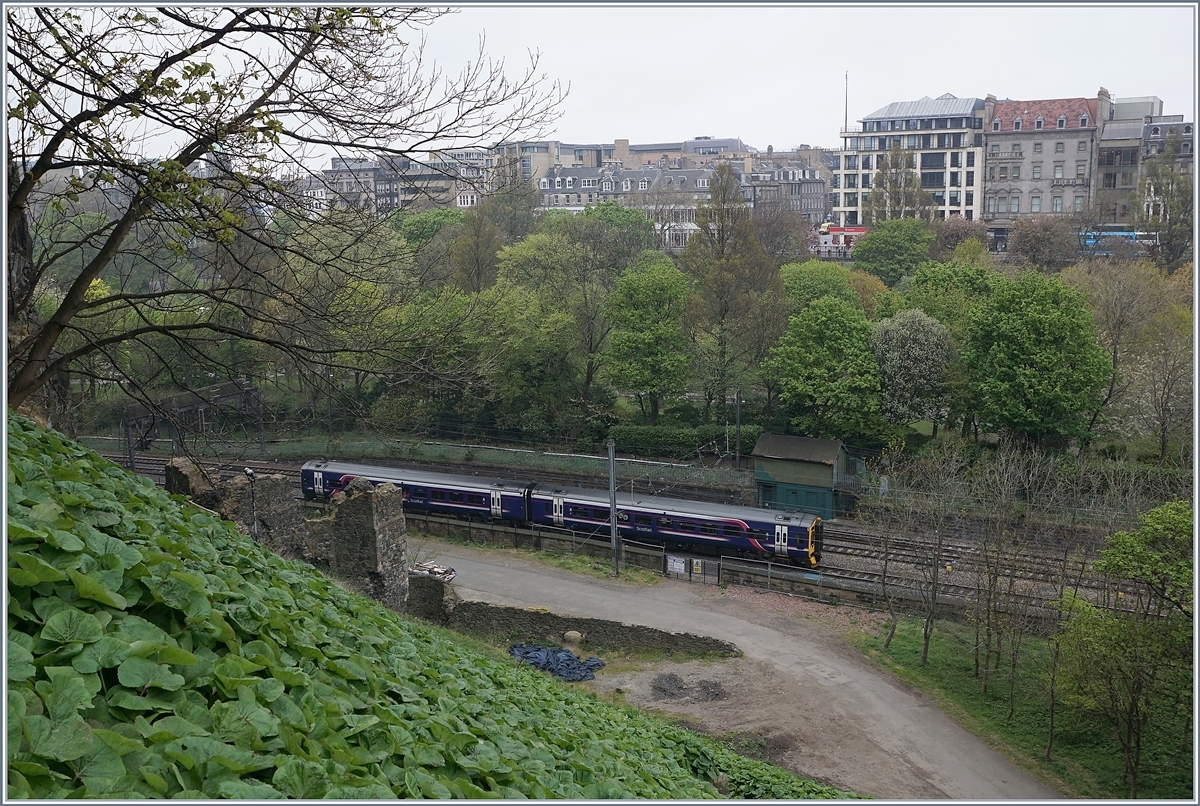 A Scotrail Class 158 in Edinburg.
02.05.2017