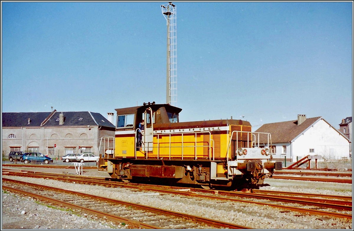 A SNCF locotracteur Y 8500 in Dieppe. 

14.02.2002