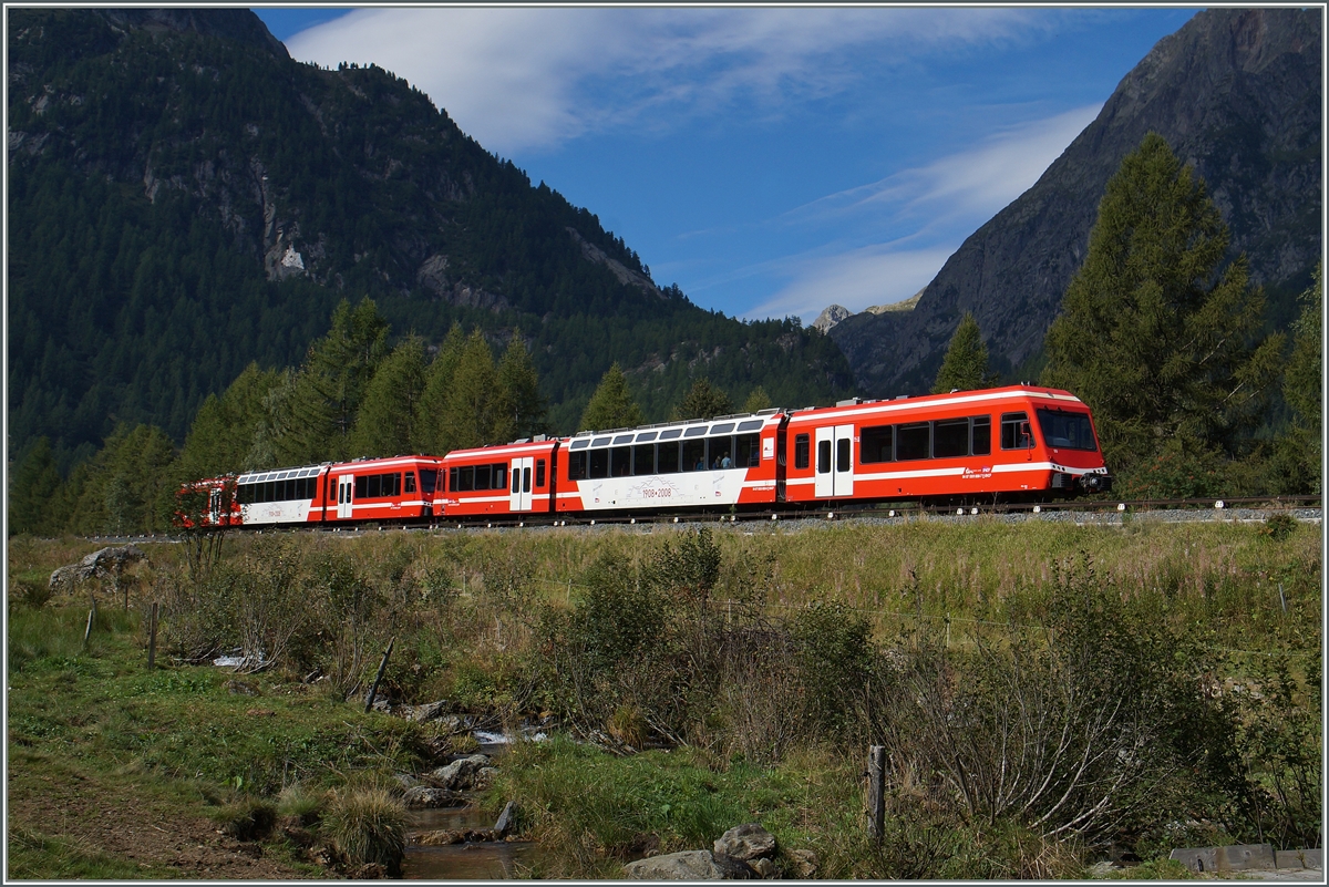 A SNCF TER near Vallorcine.
28.08.2015