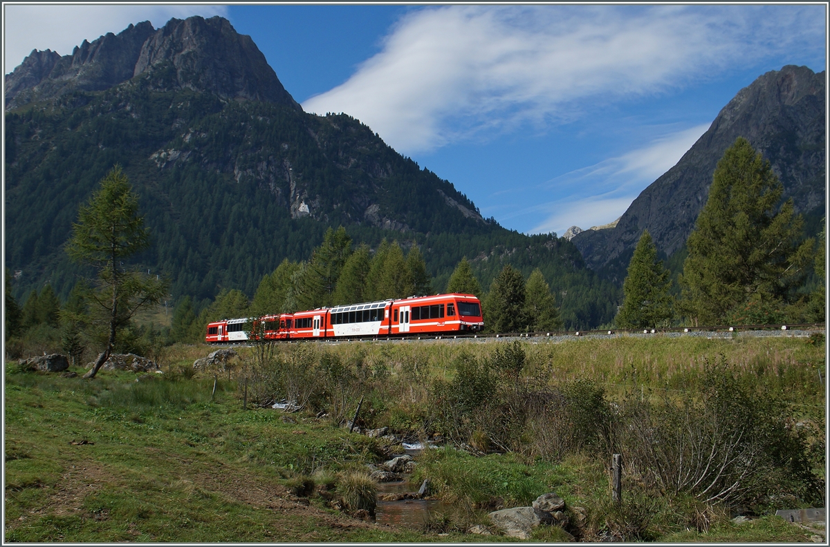 A SNCF TER near Vallorcine.
28.08.2015