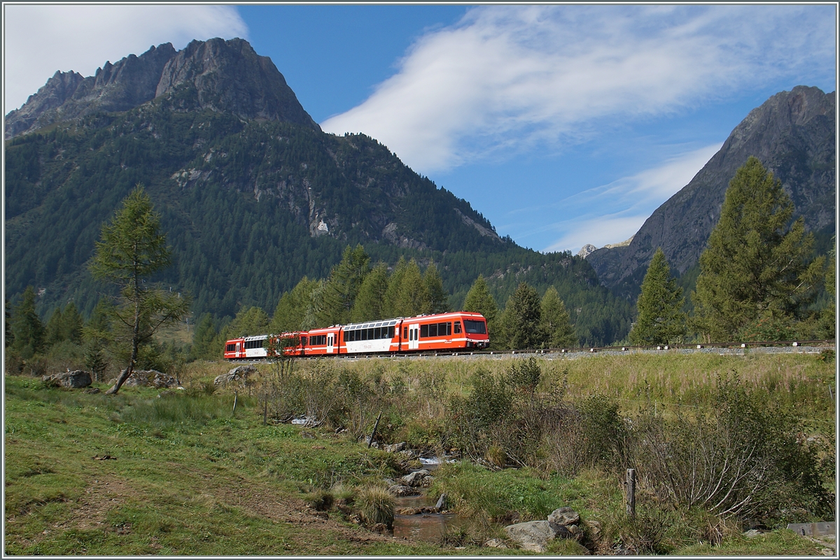 A SNCF TER near Valorcine.
 28.08.2015