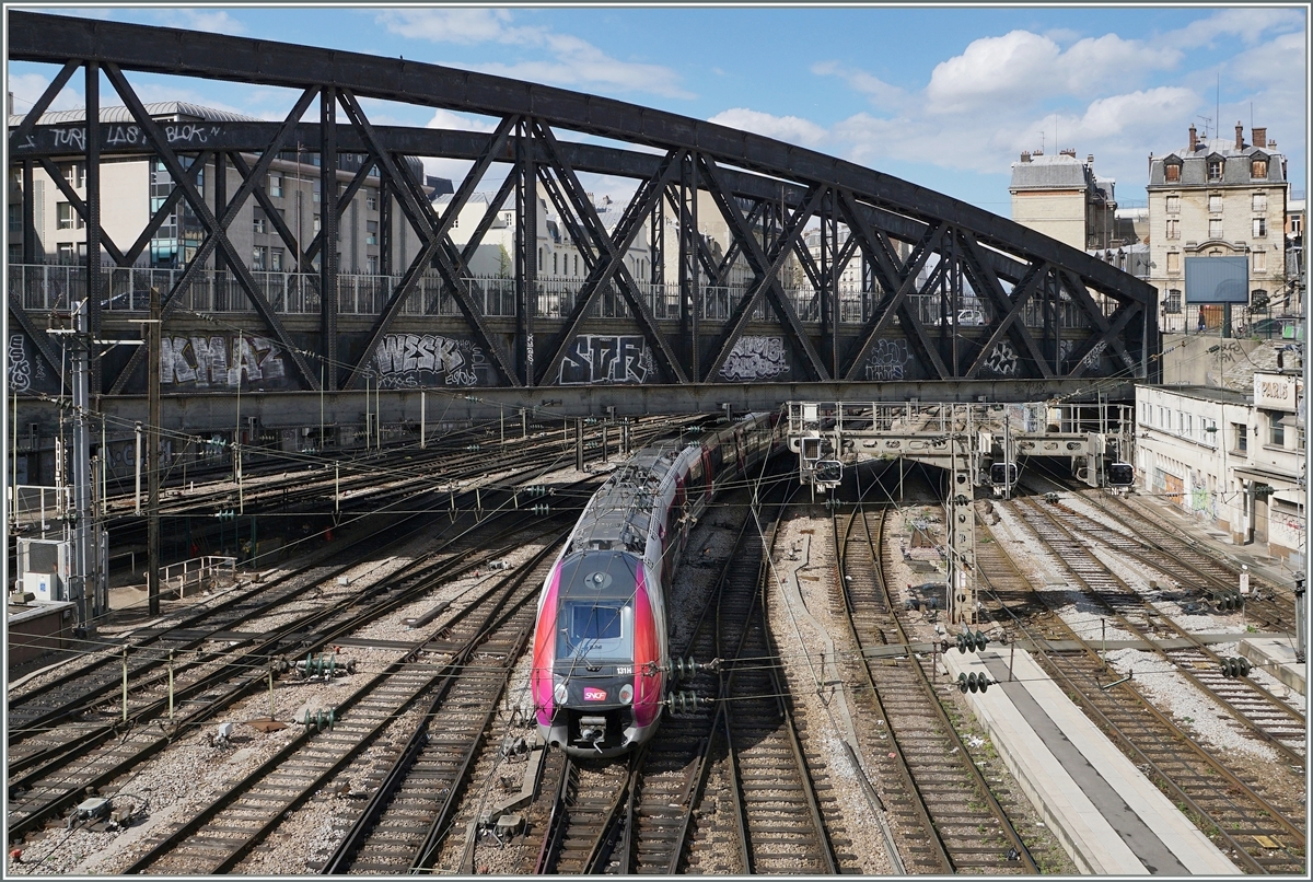 A SNCF Transailien service on the Paris Nord Station.
16.04.2016