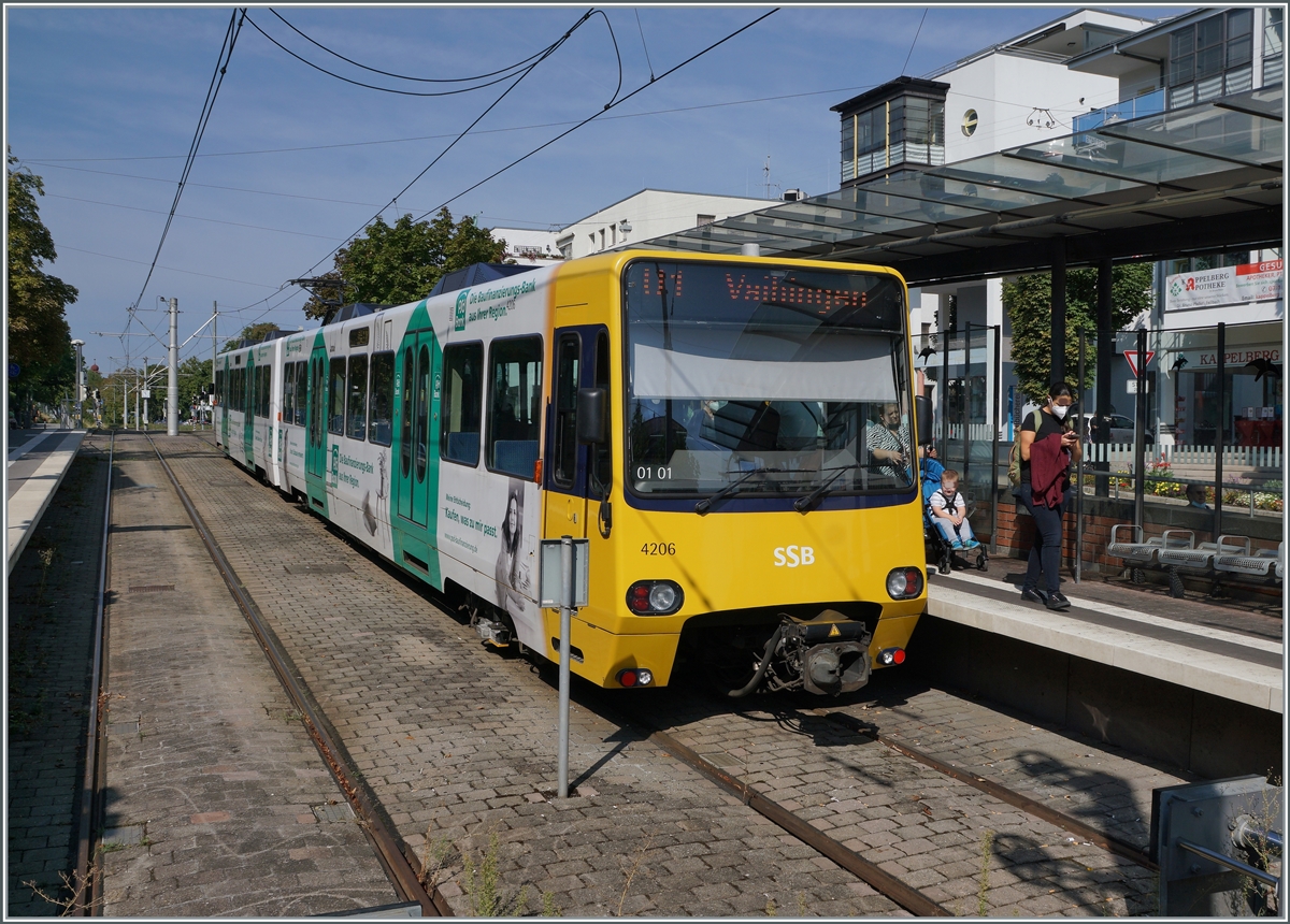 A SSB service from Vahingen is arriving at Fellbach and terminat here. 

29.08.2022