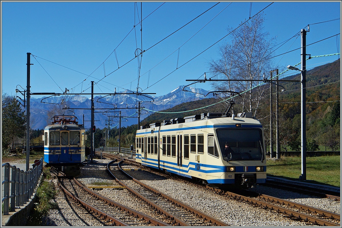 A SSIF ABe 4/6 is arriving at Santa Maria Maggiore.
24.10.2014 