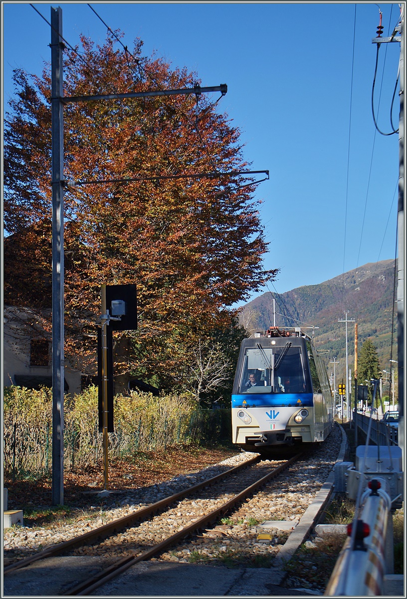 A SSIF  Treno Panoramico  by Santa Maria Maggiore.
24.10.2014