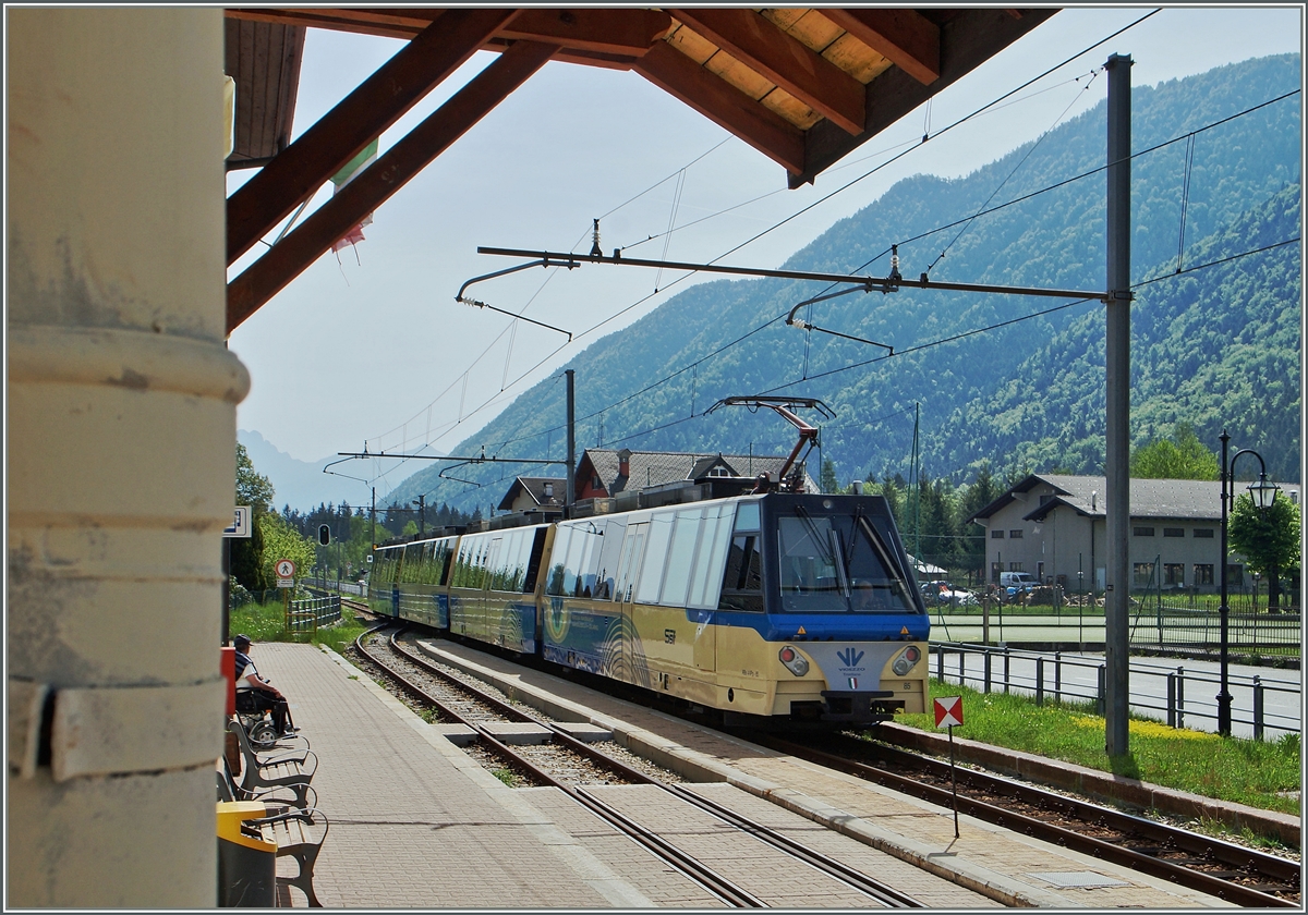 A SSIF Treno Panoramico in Druogno.
13.05.2015