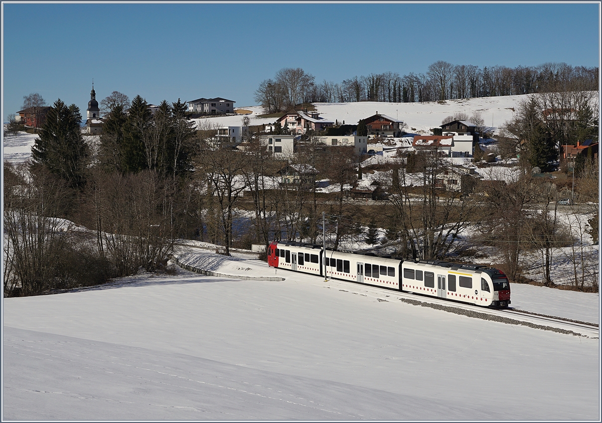 A TPF local service by Châtel St-Denis. 

16.02.2019