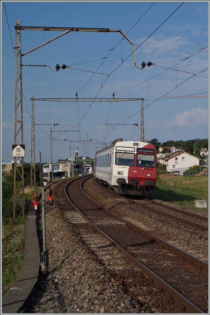 A TPF RE from Bulle to Fribourg by Neyruz. 
06.08.2015