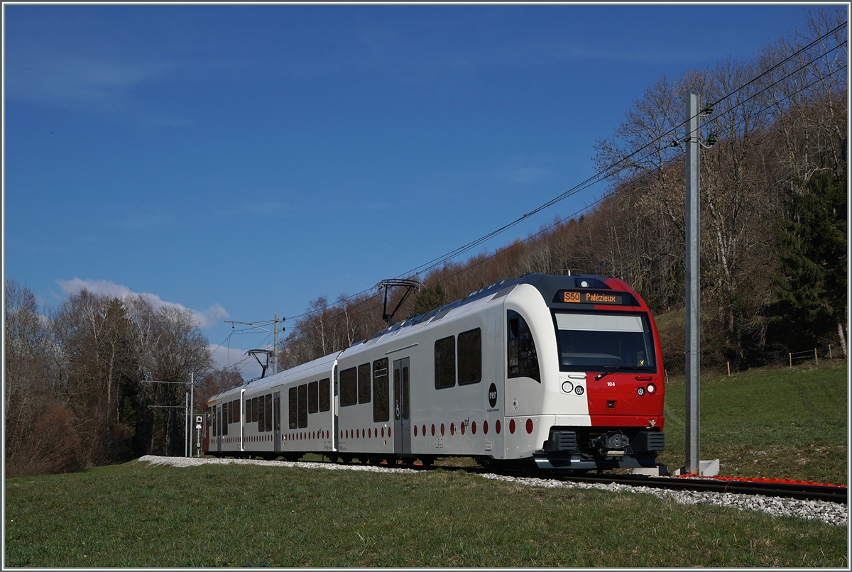 A TPF  Surf  near Châtel St Denis. 
26.03.2016