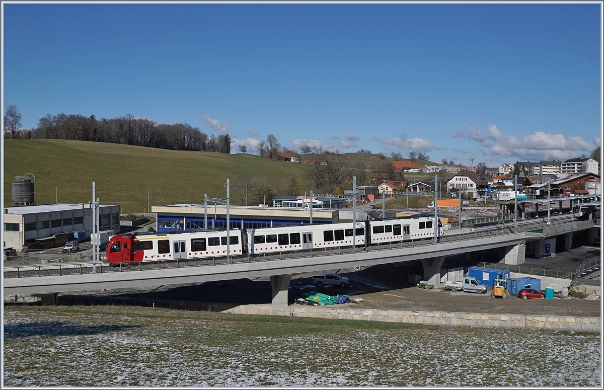 A TPF SURF in the new Châtel St-Denis Station.

05.02.2020