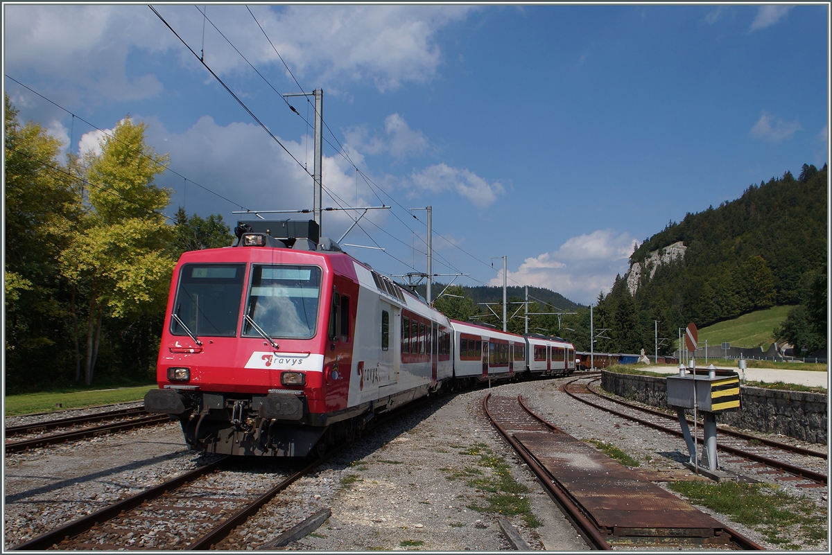 A Travis-NPZ to Le Braussus in Le Pont.
05.09.2014