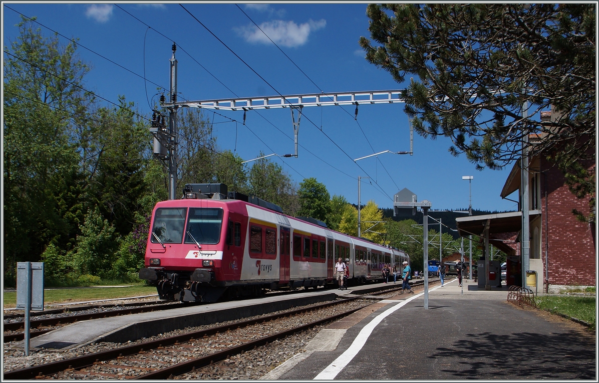 A Travys Domino in Le Pont.
03.06.2015