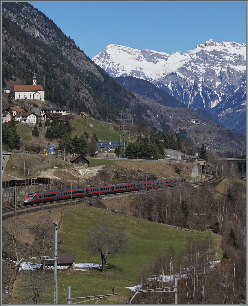 A Trenitalia ETR 610 by Wassen.
17.03.2016