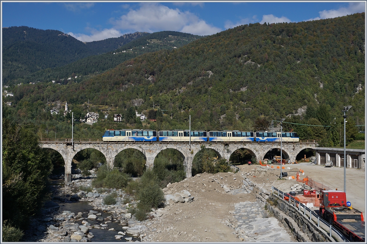 A Treno Panoamico by Malesco. 

07.10.2016