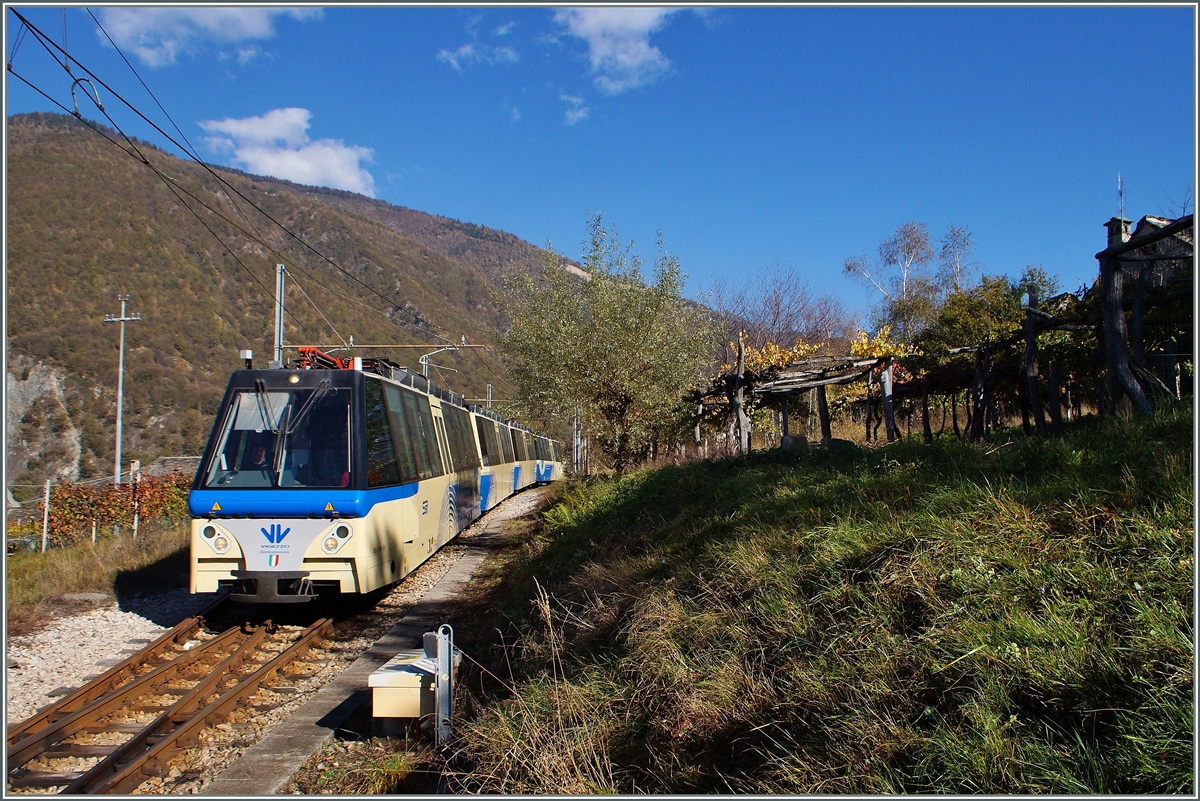 A Treno Panoamico in Verigo Malesco. 

31.10.2014