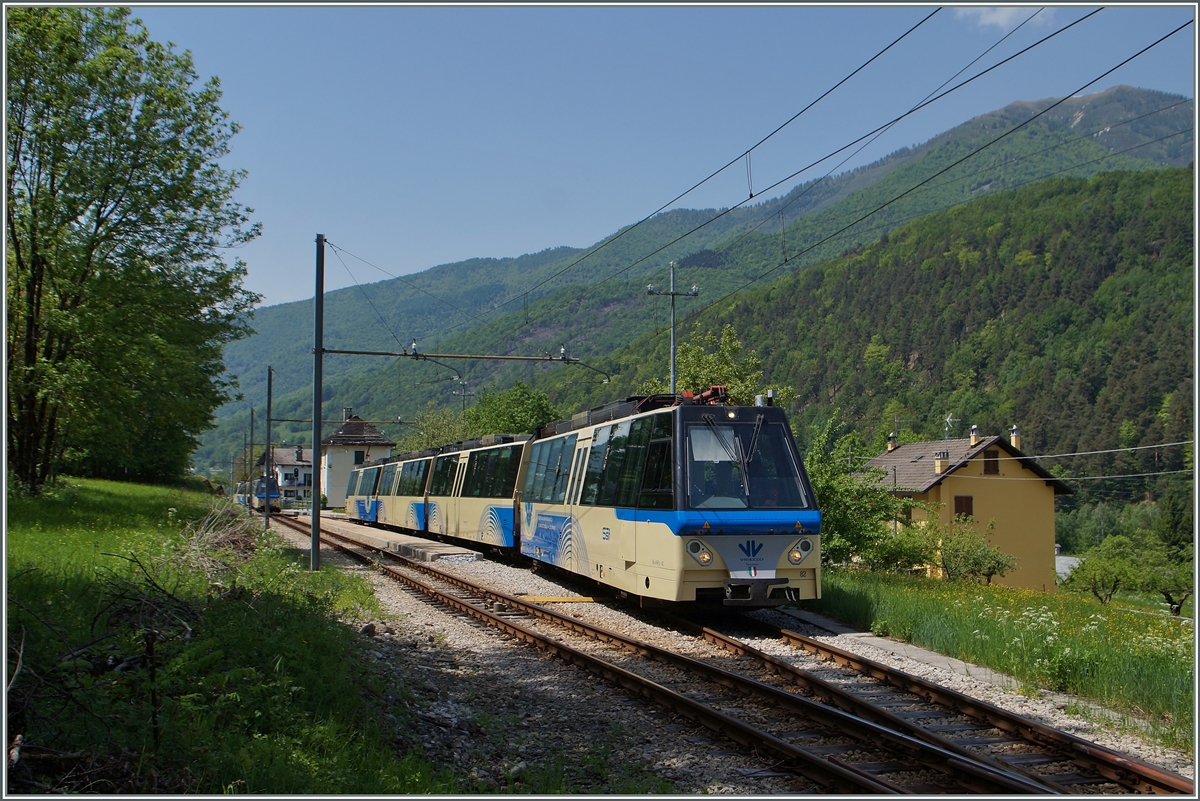 A Treno Panoramico in Gagnone-Orceco. 

13.05.2015