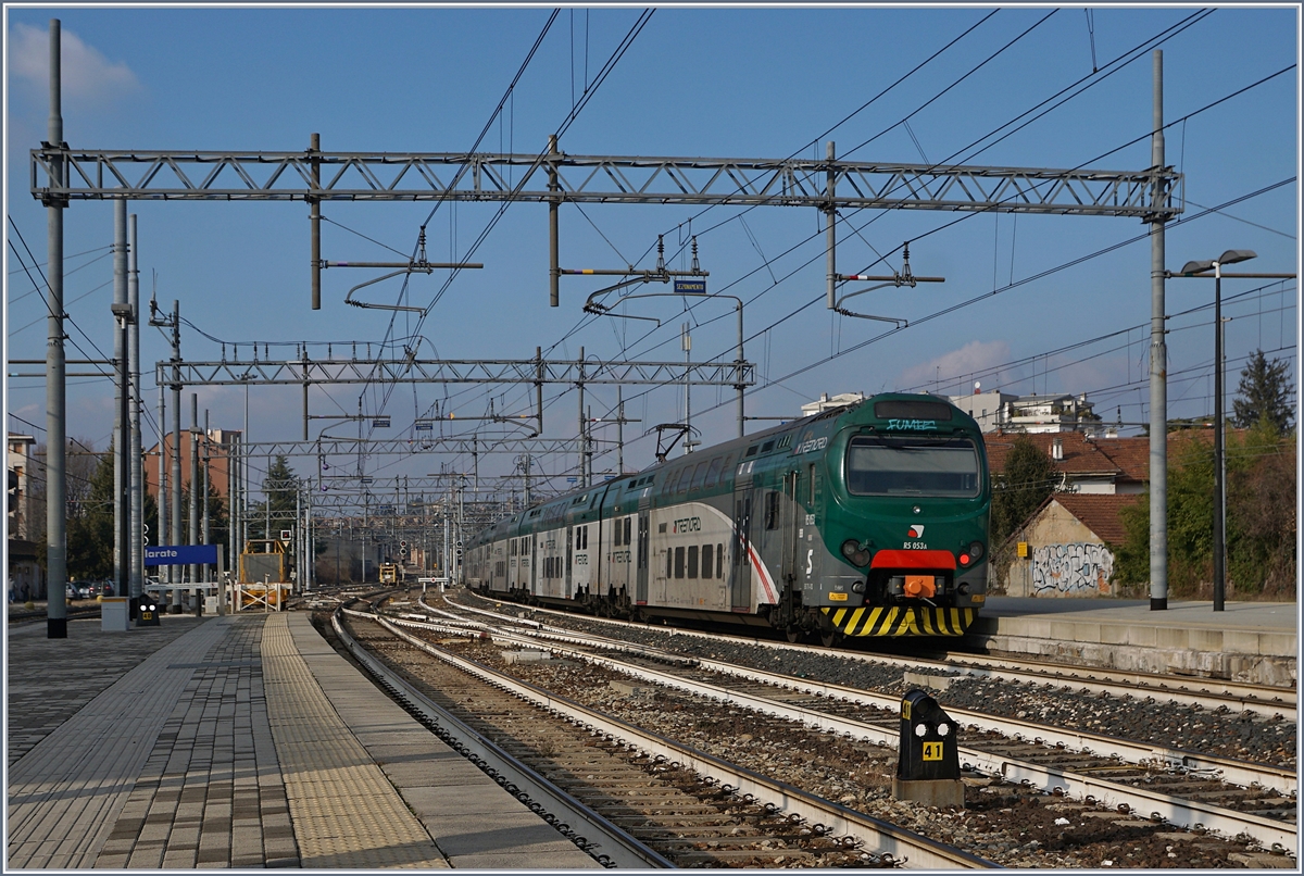 A Trenord Ale 711 in Gallarate.
16.01.2018