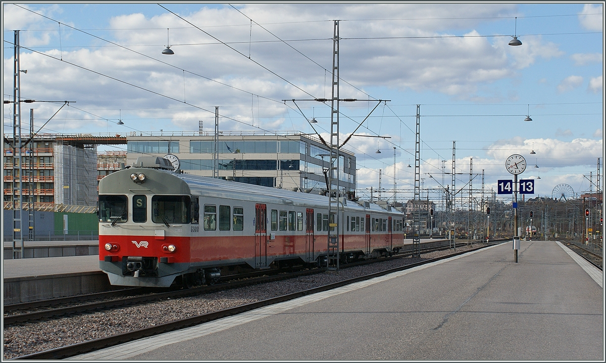 A VR Sm2 in Helsinki. 29.04.2012