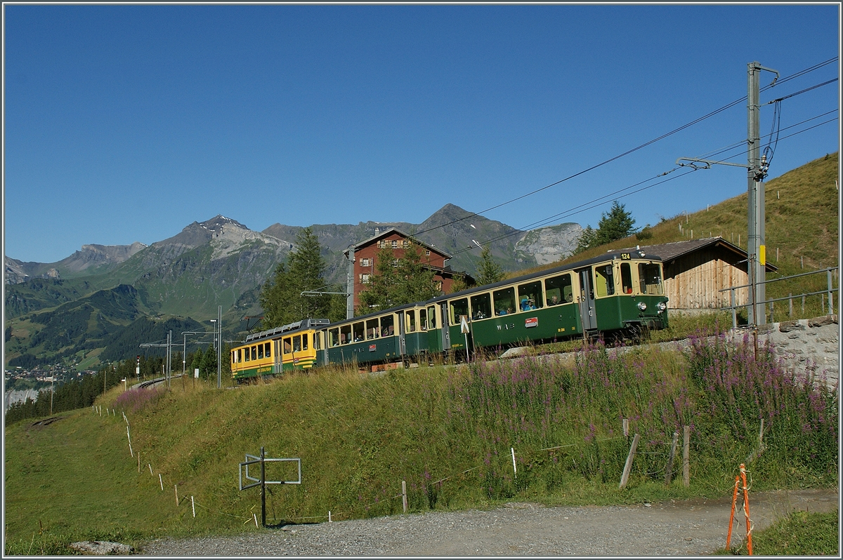 A WAB local train by the Wengerneraplp.
21.08.2013