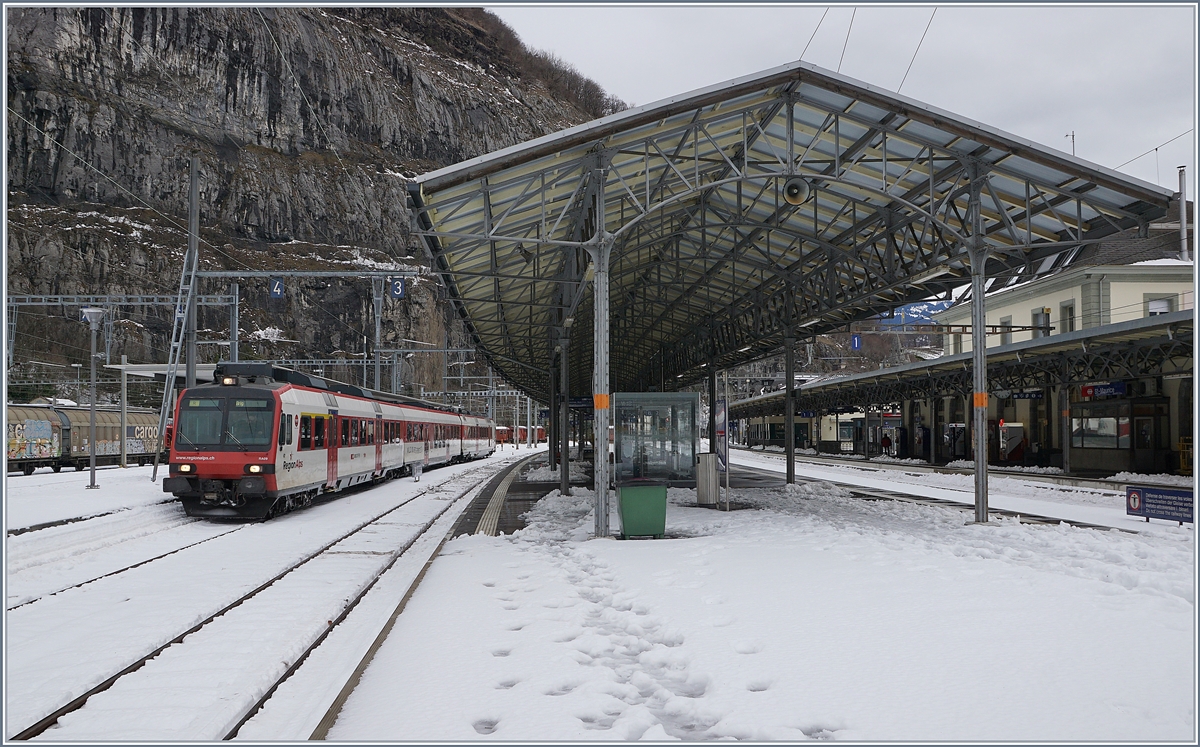 A  Walliser -Domino in St Maurice. 
11.12.2017