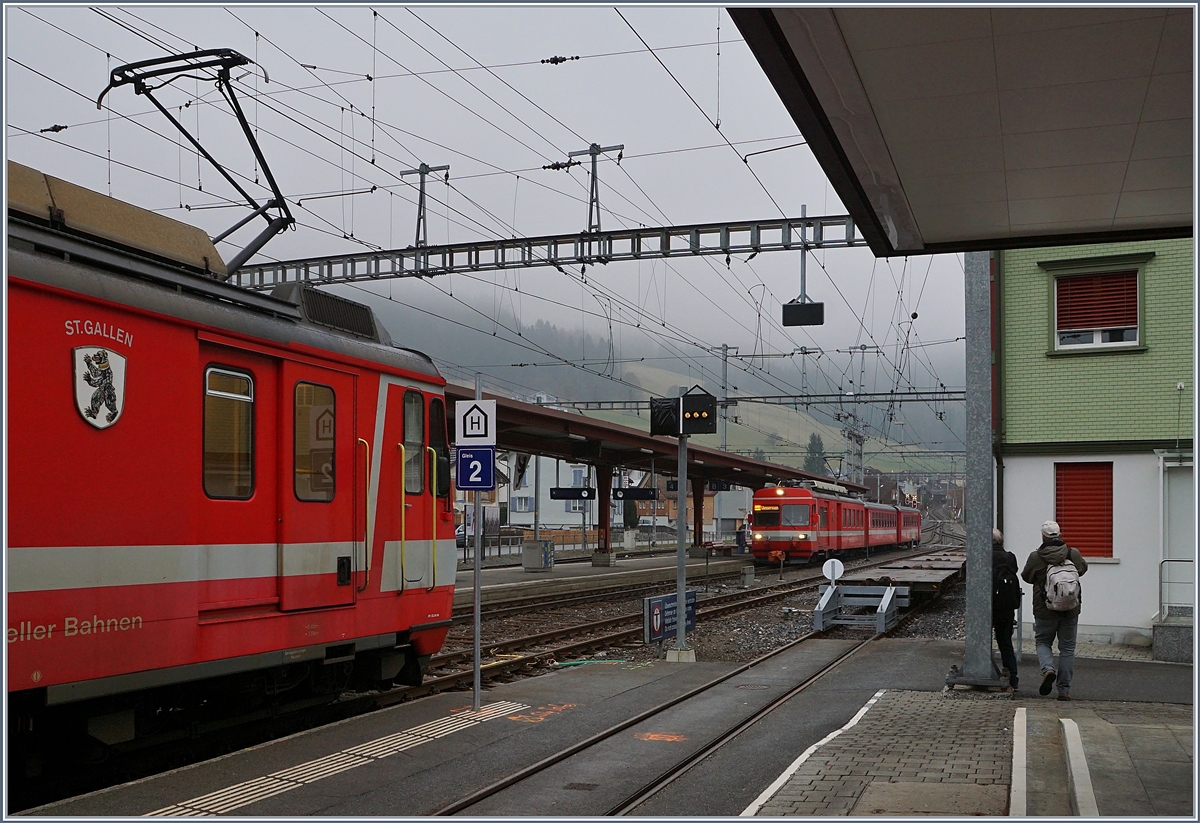 AB local trains in Appenzell.
17.03.2018