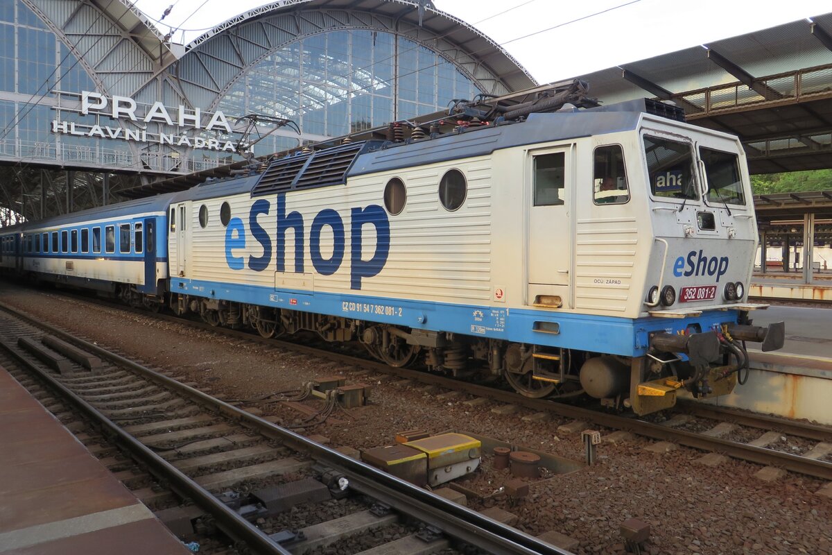 Advertiser 362 081 calls at Praha hl.n. on 12 June 2022.