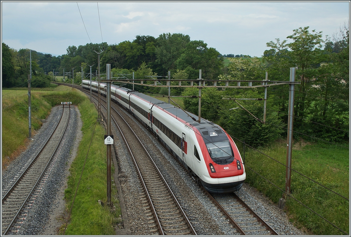 An ICN Near Vufflens la Ville.
03.06.2014