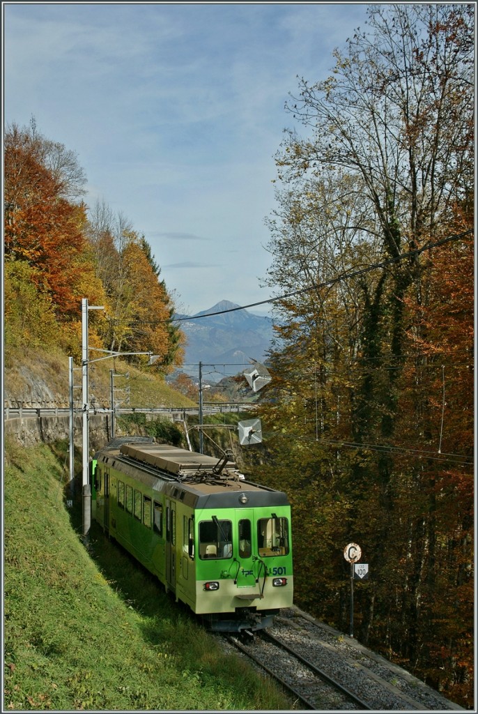 AOMC local train by Champéry.
25.10.2013