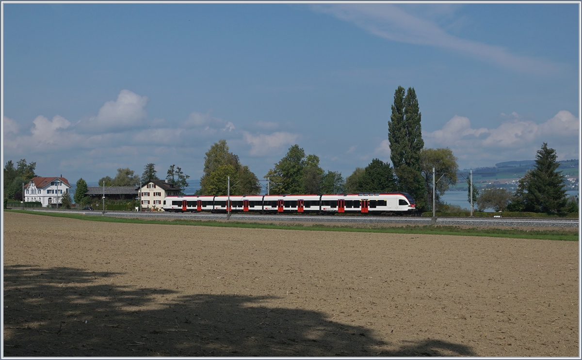 ASBB RABe 523 on the way to Sursee near Nebikon.

21.09.2020