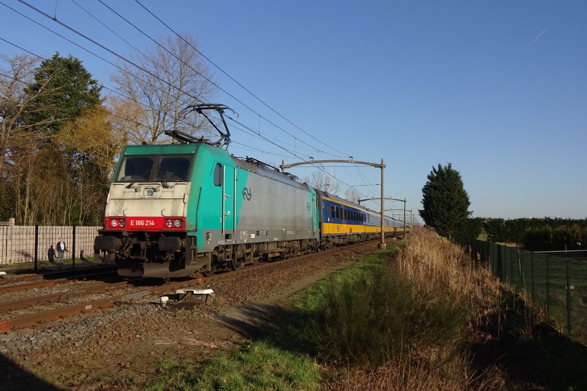 ATLU 186 214 banks an NS IC through Hulten on 21 February 2021.