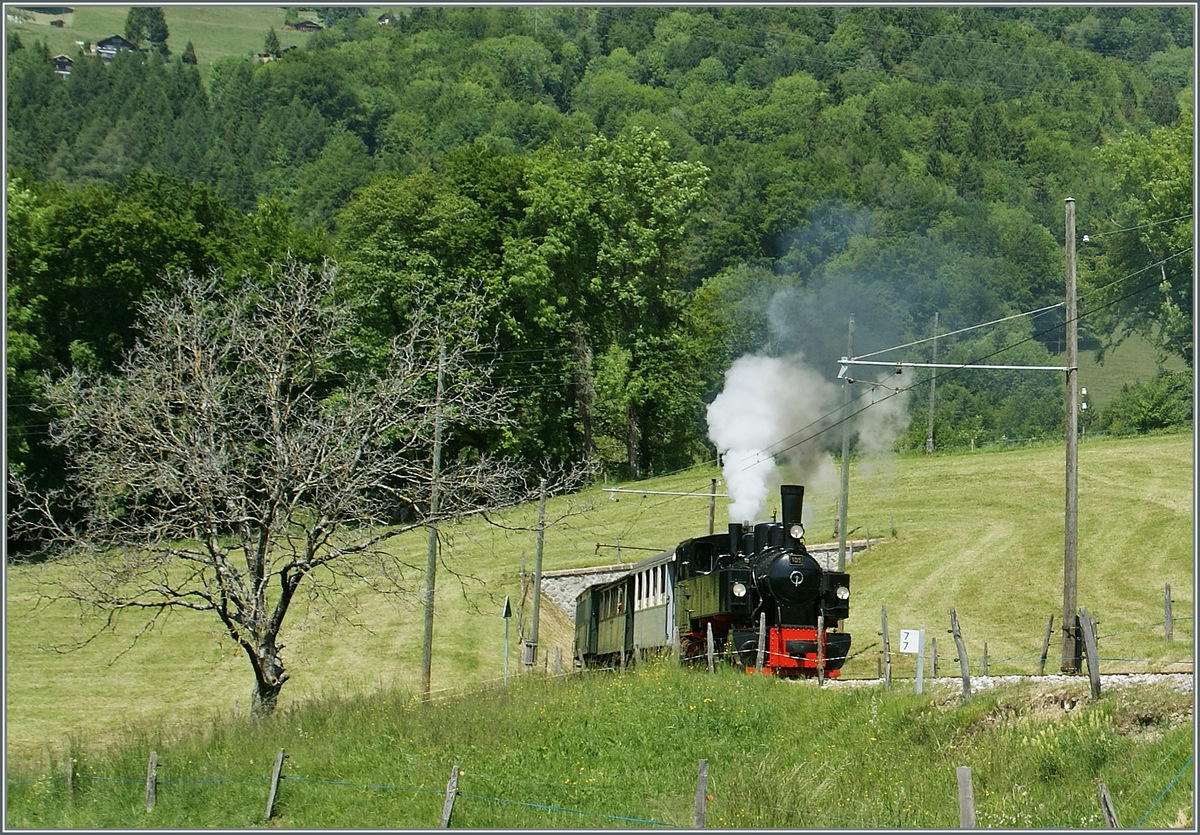 B-C G2x2/2 105 near Chaulin.
27.05.2012