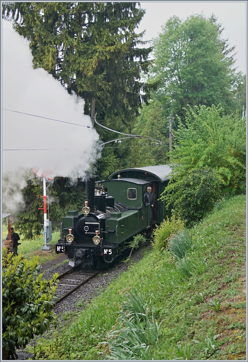 B-C Mega Steam Festival: The LEB G 3/3 by Chaulin.
10.05.2018