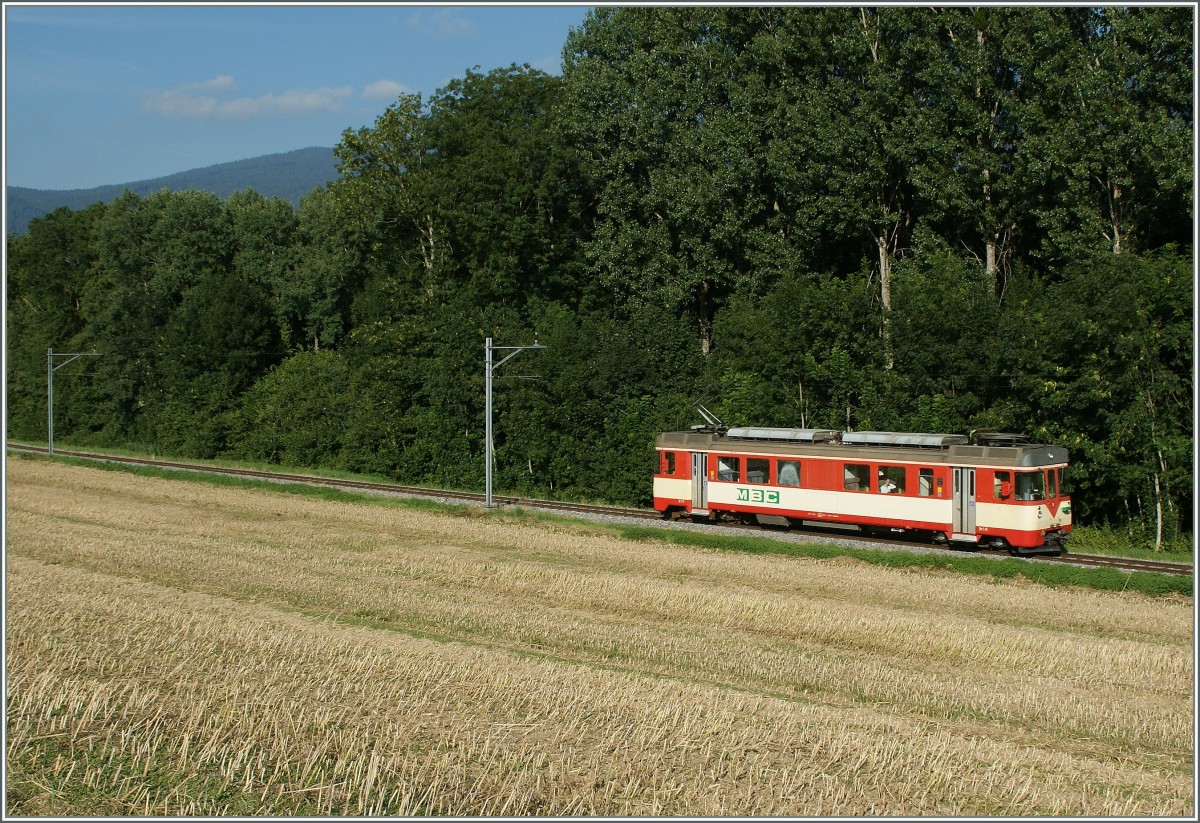 BAM Be 4/4 N 15 near L'Isle Mont la Ville.
15.08.2013