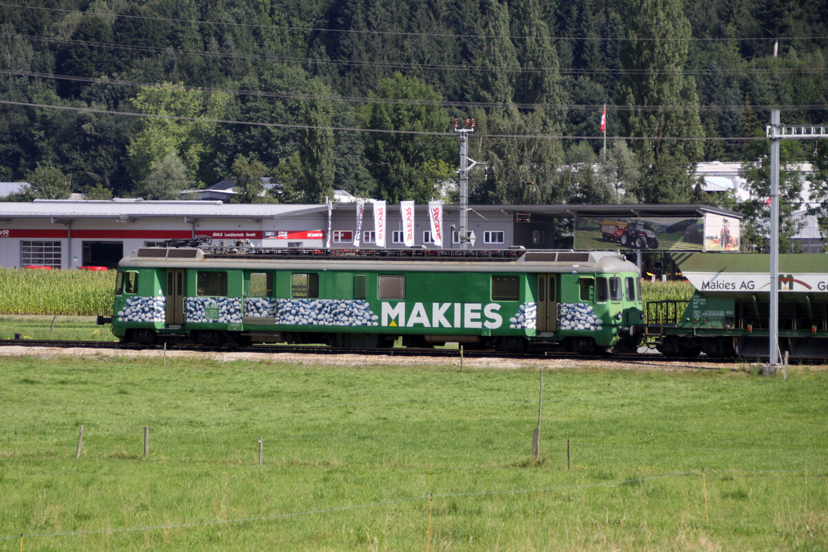 BDe 576 seen at Gettnau. 11/08/2021