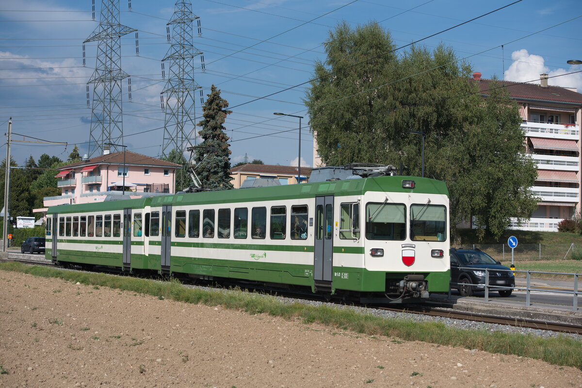 Be 4/8 31 Lausanne  
Ici aux Le Lusse
Prise le 23 août 2018

Be 4/8 31  Lausanne 
Here at Le Lusse
Taken on August 23, 2018 