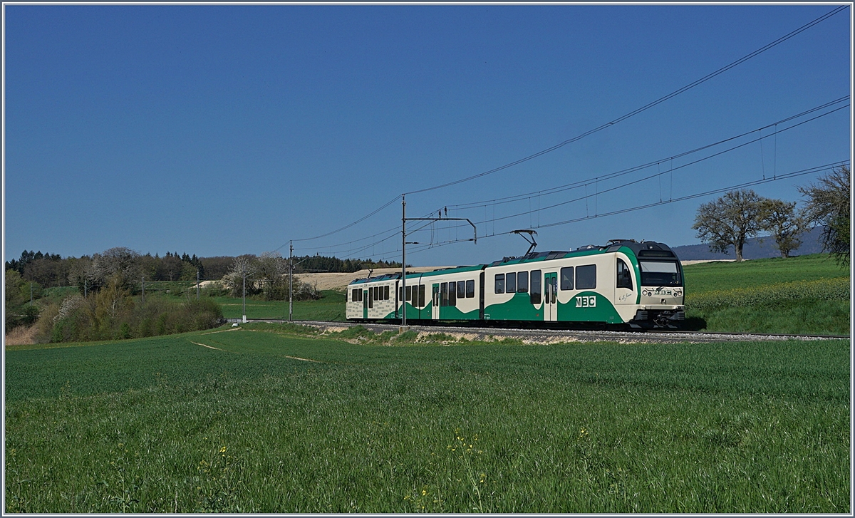 Zwischen Bière und Apples ist dieser SURF BAM MBC auf dem Weg nach Morges. 

 19. April 2018 