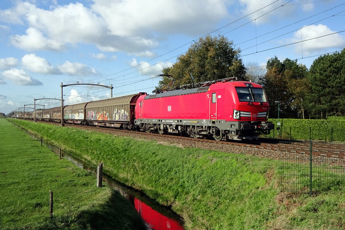 Block train with 193 329 passes Hulten on 5 November 2020.