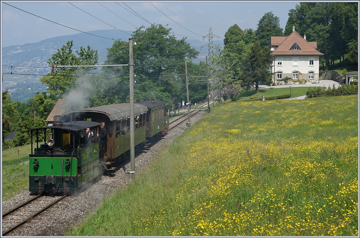 Blonay Chamby Mega Steam Festival: TS 60 (Tramways de la Sarthe) by Chaulin.
19.05.2018