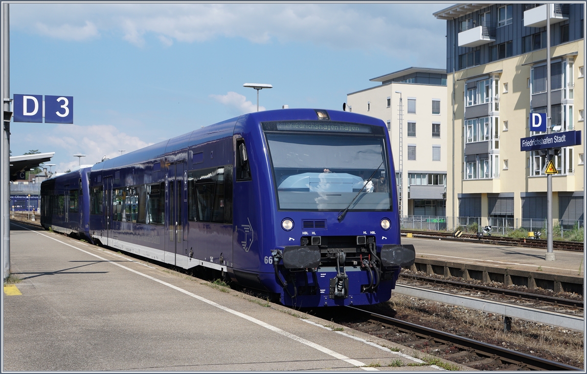 BOB VT 650 in Friedrichshafen Stadt.
16.07.2016